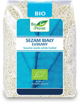Sésame blanc décortiqué BIO 250 g - BIO PLANET